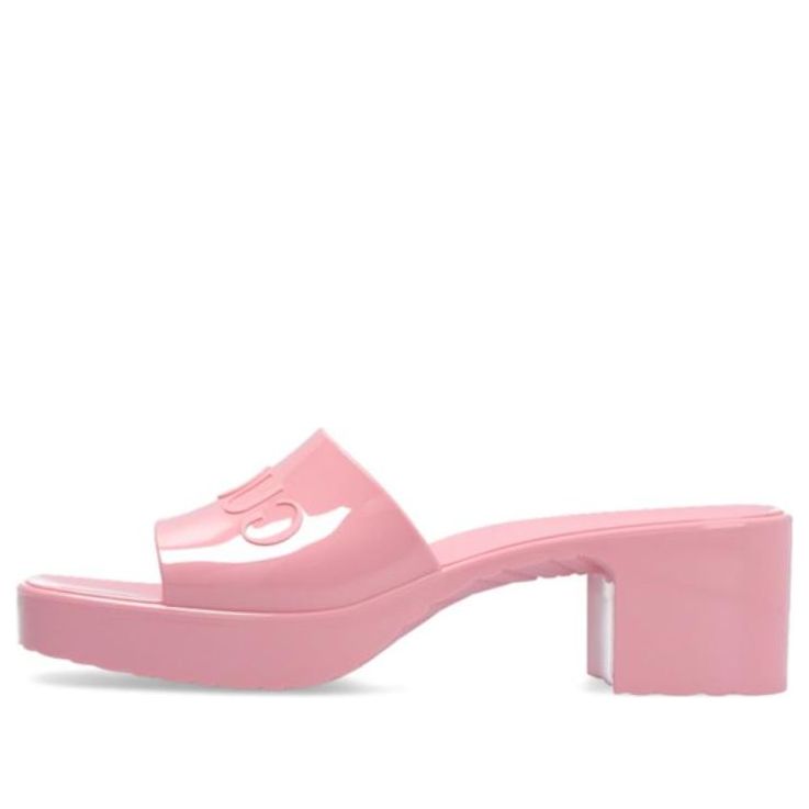 (WMNS) Gucci Logo Shoe Pink 624730-J8700-5815