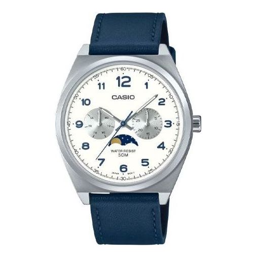 CASIO Analog 'Blue' MTP-M300L-7AV
