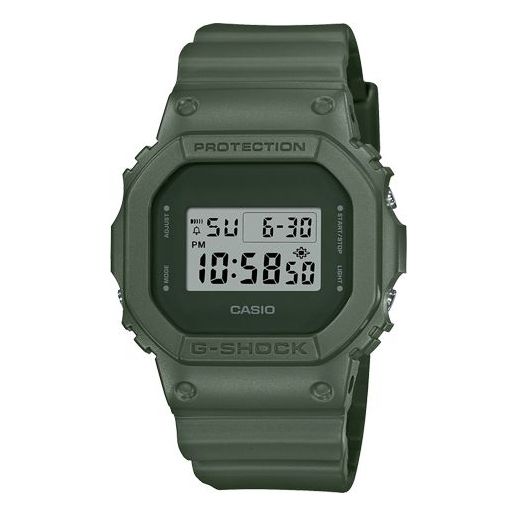 CASIO G-Shock Square 'Green' DW-5600ET-3PR-PERSON