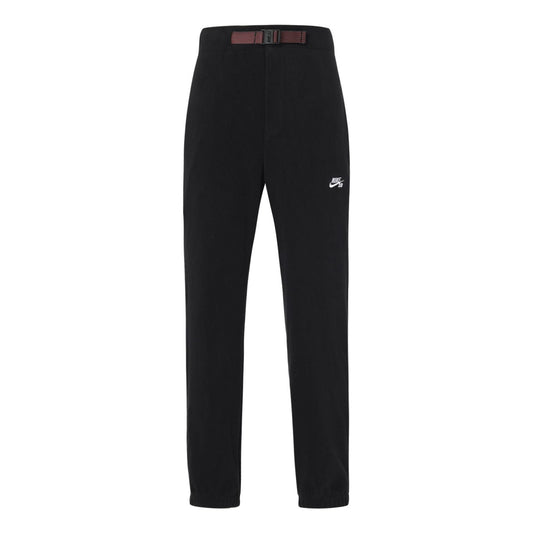 Nike SB Skateboard Men's Plush Sweatpants Black BV0887-010