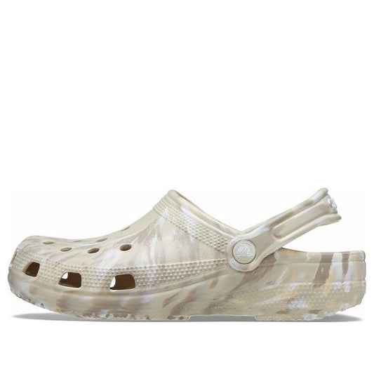 Crocs Classic Marbled Clog 'Bone & Multi' 206867-2Y3