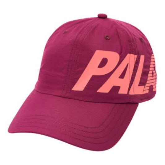 Palace Side Slide 6-Panel Cap 'Red' P17H051
