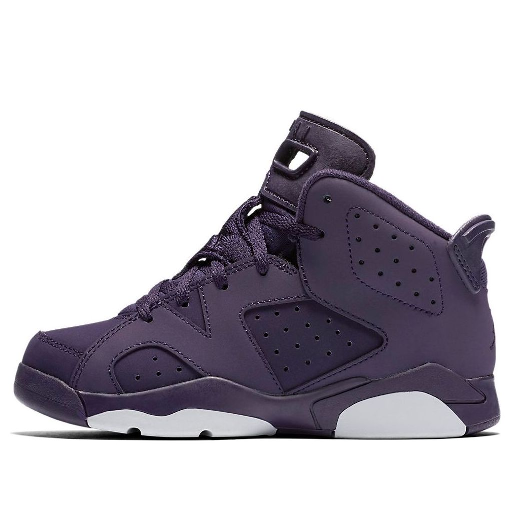 (PS) Air Jordan 6 Retro 'Purple Dynasty' 543389-509