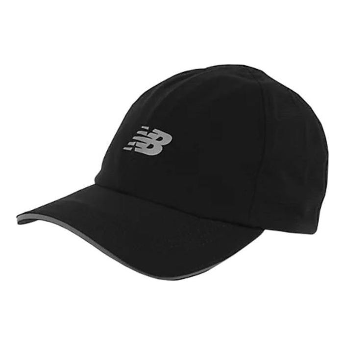 New Balance 6 Panel Performance Hat 'Black' LAH13002-BK