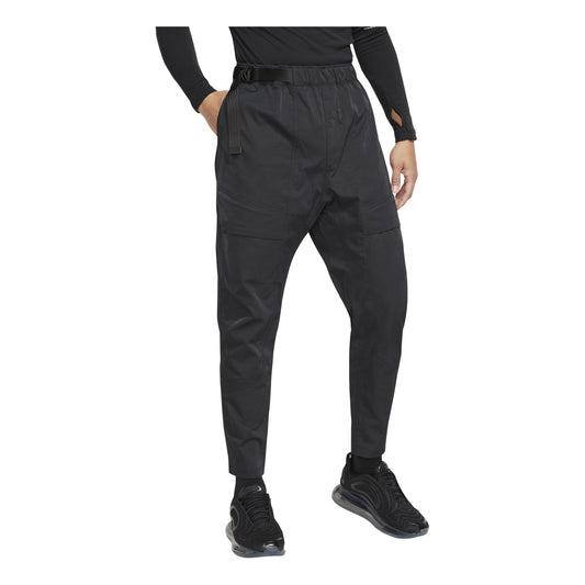 Nike Sportswear Tech Pack Woven Loose Sports Long Pants 'Black' CJ5156-011
