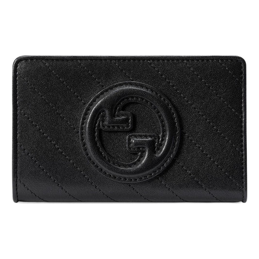 (WMNS) Gucci Blondie Wallet 'Black' 760336-AACP7-1000