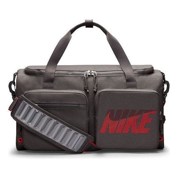 Nike Utility Power Logo Training Bag 'Grey' DB1147-254