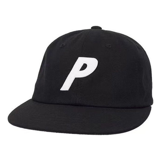 Palace P Logo Canvas Cap 'Black' P20H066