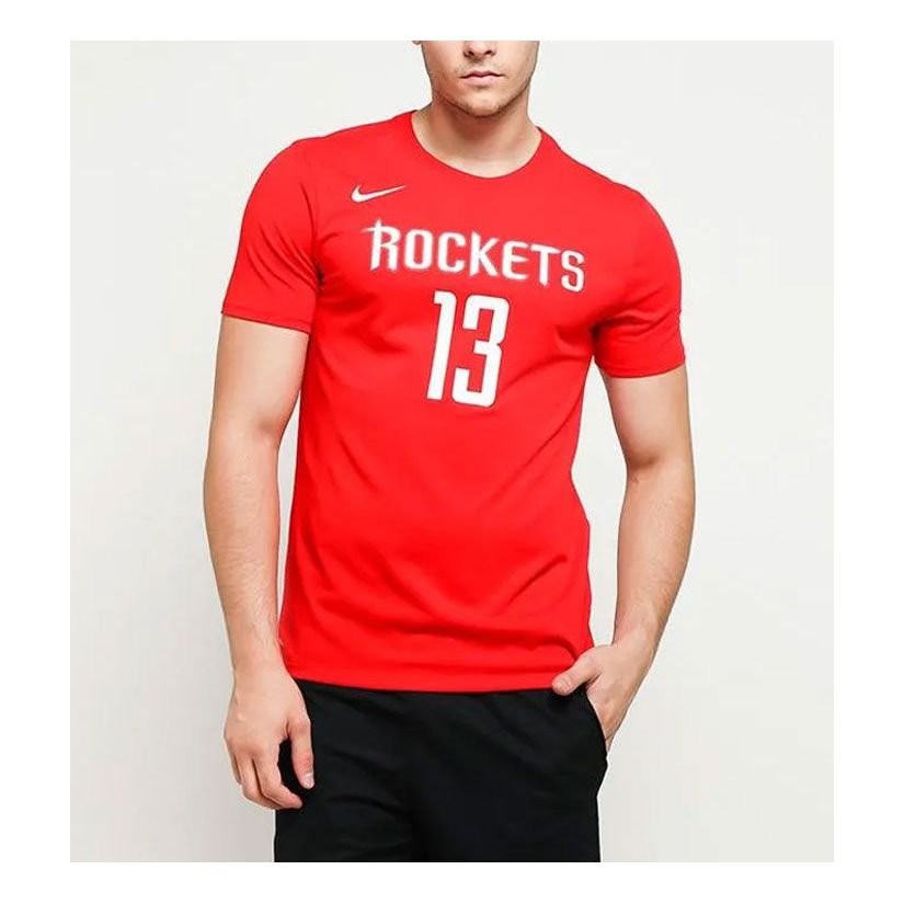 Nike NBA Dri-FIT Quick Dry houston rockets Harden Large Red 870777-659