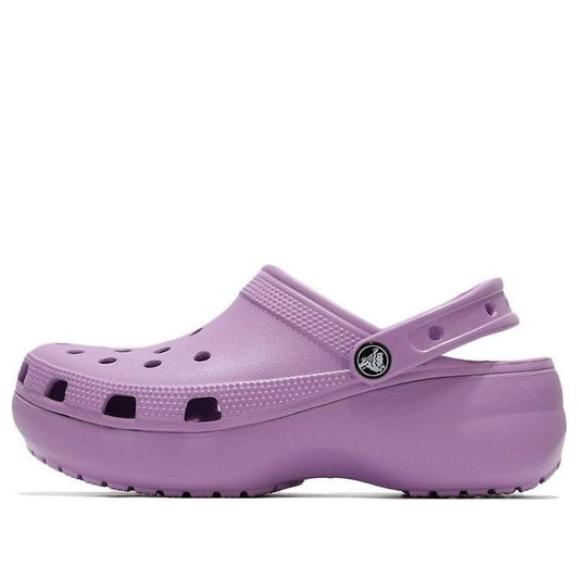 (WMNS) Crocs Classic clouds Retro Beach Shoe Purple 206750-5PR