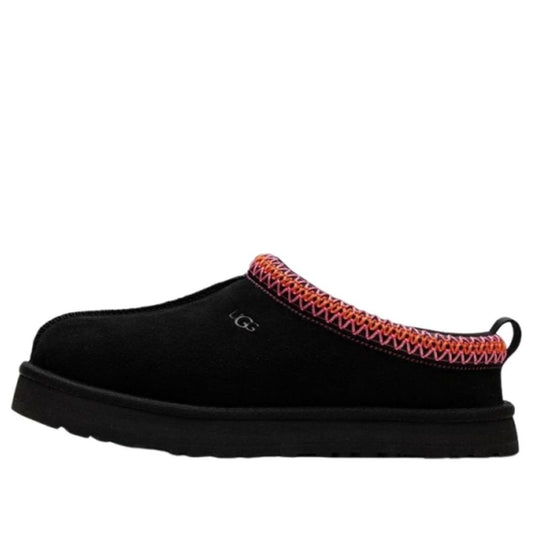 (GS) UGG Tazz Slipper 'Black Multi' 1143776K-BKML