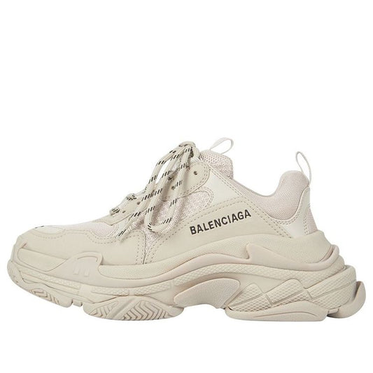 (WMNS) Balenciaga Triple S Sneaker 'Beige' 524039W2FW19700