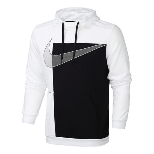 Men's Nike Large Logo Colorblock Sports White CJ6684-100