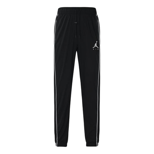 Air Jordan Jumpman Woven Bundle Feet Sports Pants Black CK6856-010