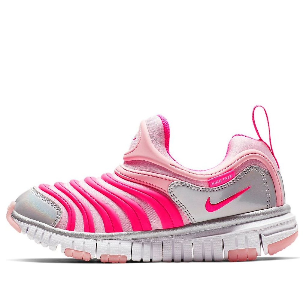 (PS) Nike Dynamo Free White/Pink CI1187-686