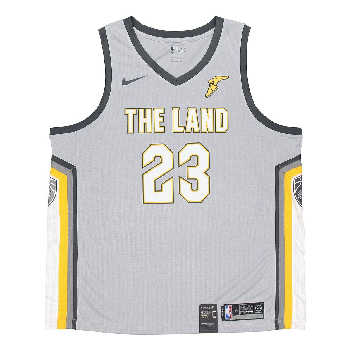 Nike LeBron James Cleveland Cavaliers City Edition Swingman Jersey #23 912087-007