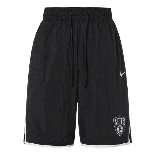 Nike Brooklyn Nets Breathable Casual Basketball Shorts Black DD2966-010