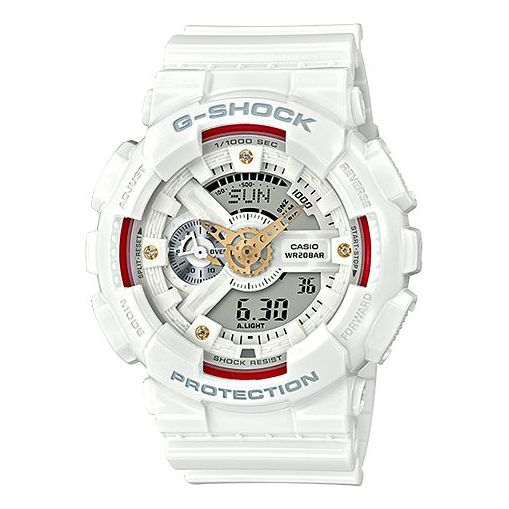 CASIO G-Shock Analog-Digital 'White' GA-110DDR-7A
