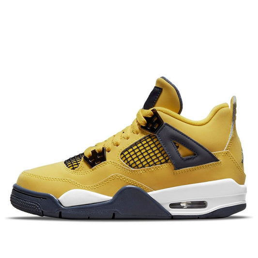 (GS) Air Jordan 4 Retro 'Lightning' 2021 408452-700