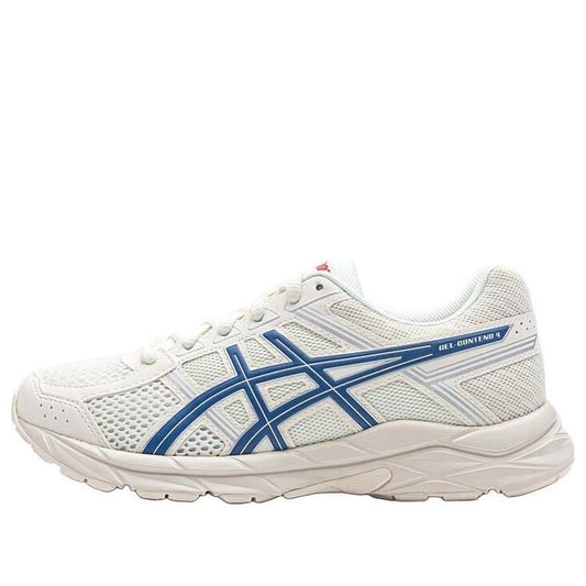 (GS) ASICS Gel-Contend 4 'White Blue' 1014A322-101