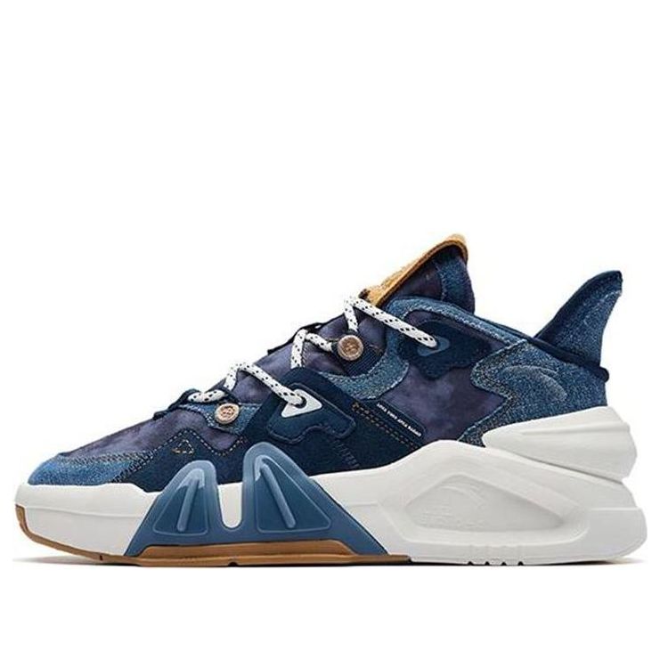 (WMNS) ANTA Badao 4 'Indigo Blue White' 122238080-9