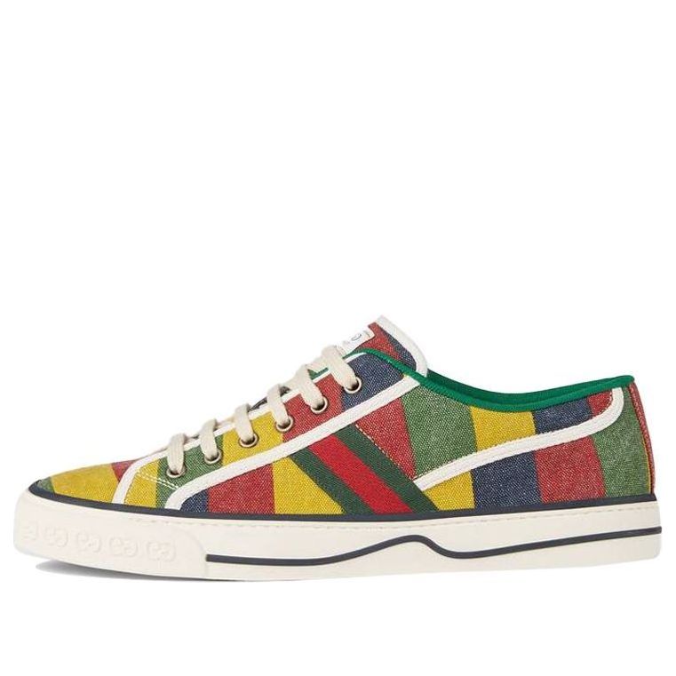 Gucci Tennis 1977 'Yellow Red Green' 606111-H8O10-8465