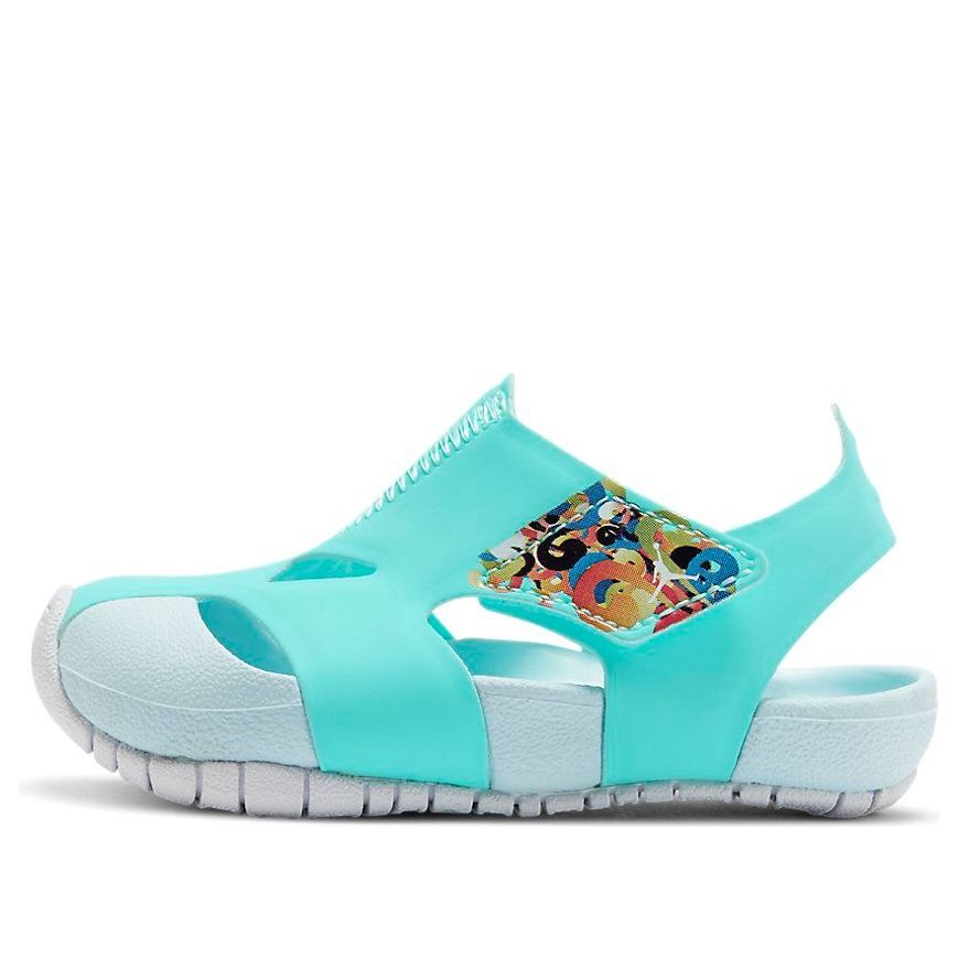 (TD) Air Jordan Flare Green Sandals CI7850-301