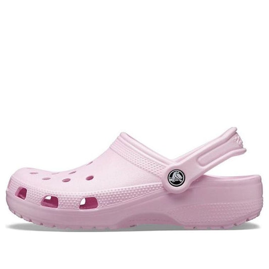 Crocs Classic Beach Sandals Unisex Pink 10001-6GD