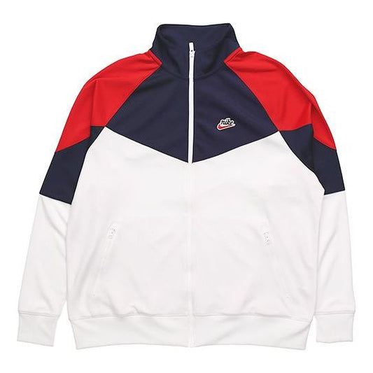 Nike AS Men's Nike Sportswear HE WR JKT Jacket PK SUMMIT White BV2626-121