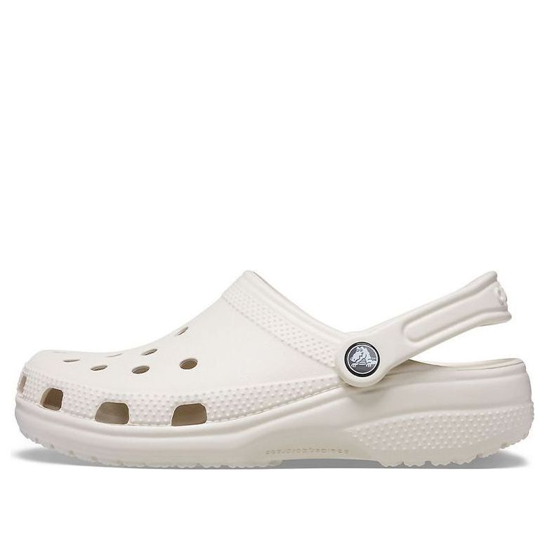 Crocs Minimalistic Casual Classic Beach Sandals Unisex Gray 10001-160
