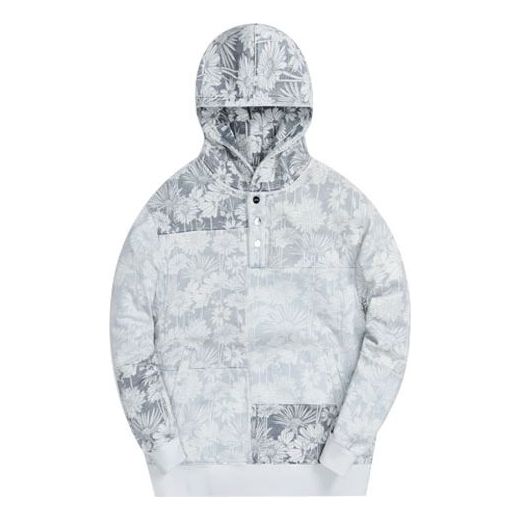 KITH Flowers Pattern Unisex Light Blue KH2710-404