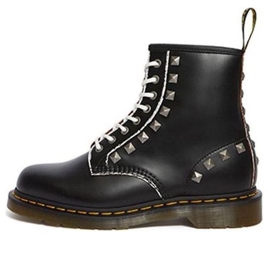 Dr. Martens 1460 Stud 8 Martin boots Black Unisex 25202001