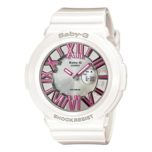 CASIO Baby-G 'White Pink' BGA-160-7B2DR
