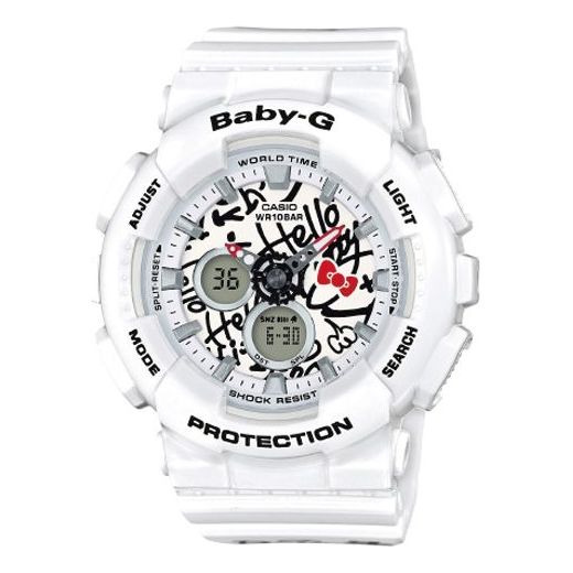 CASIO Baby-G 'White' BA-120KT-7A