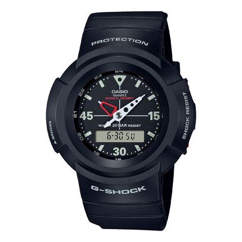 CASIO G-Shock Analog-Digital 'Black' AW-500E-1EPRD
