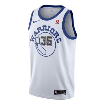 Nike NBA Kevin Durant Golden State Warriors 2021/22 Fan Edition Jersey #35 904152-101