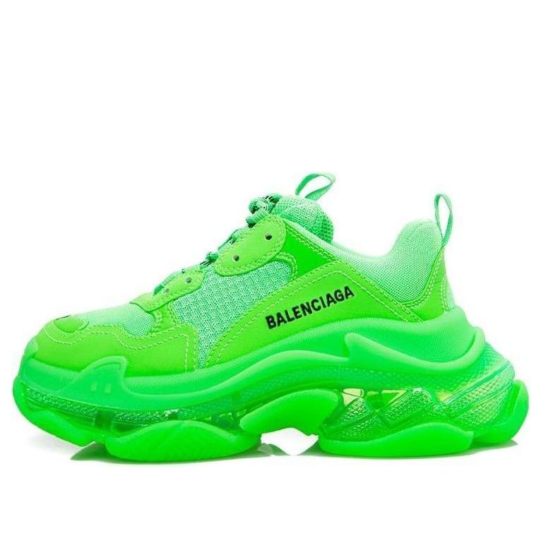 (WMNS) Balenciaga Triple S Sneaker 'Green' 544351W2GR13801