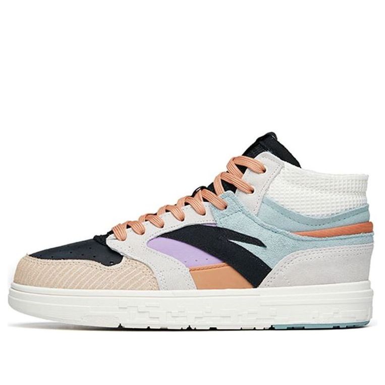 (WMNS) ANTA Streetball Mid 'White Multi-Color' 122218052-3