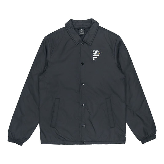 Nike SB Casual Sports Skateboard Stay Warm Jacket Black CD8810-010