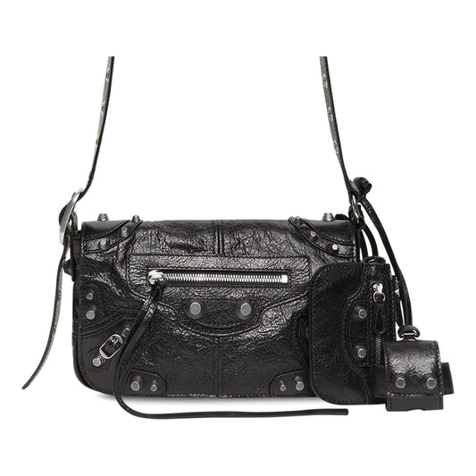 Balenciaga Le Cagole Xs Flap Bag 'Black' 719082210KR1000