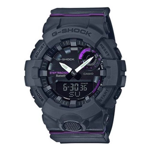 CASIO G-Shock Analog-Digital 'Black Purple' GMA-B800-8APR