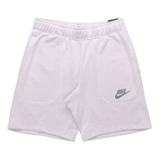Nike Sportswear FRENCH TERRY Shorts Solid Color Pure  CU4512-910