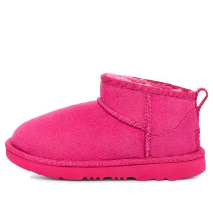 (GS) UGG Classic Ultra Mini Boot 'Pink' 1130750K-BRY