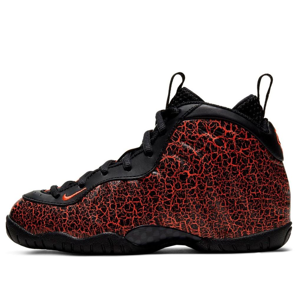 (PS) Nike Little Posite One 'Lava' 723946-012
