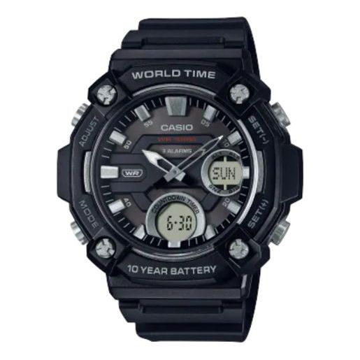 Men's CASIO Fashion Stylish Sports 100m Waterproof Watch Mens AEQ-120W-1AV