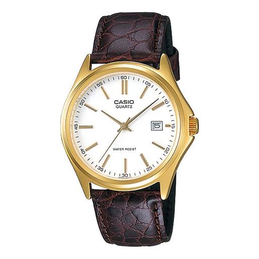 CASIO Waterproof Unisex White Analog MTP-1183Q-7A