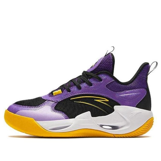 (GS) ANTA Basketball Shoes 'Purple' A312421104-6