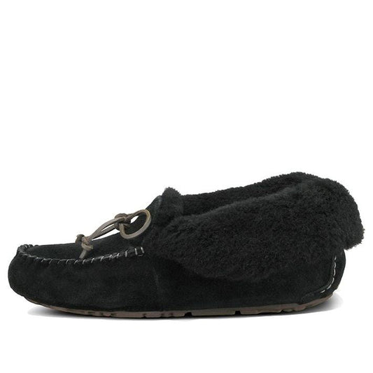 (WMNS) UGG Alena Indoor Outdoor Slippers 1004806-BLK