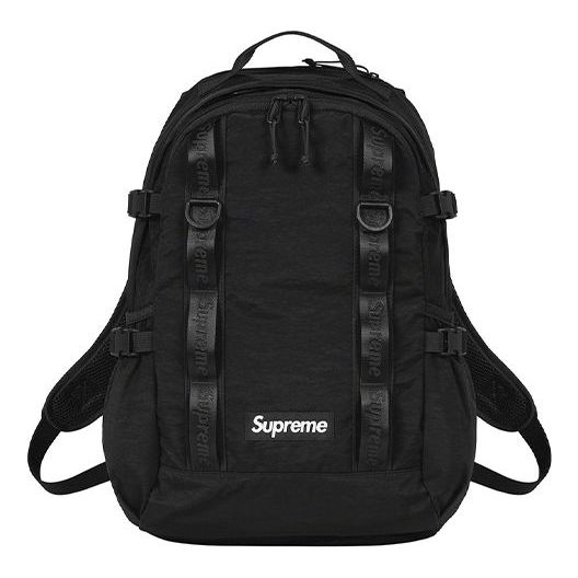 Supreme Backpack 'Black' SUP-FW20-048