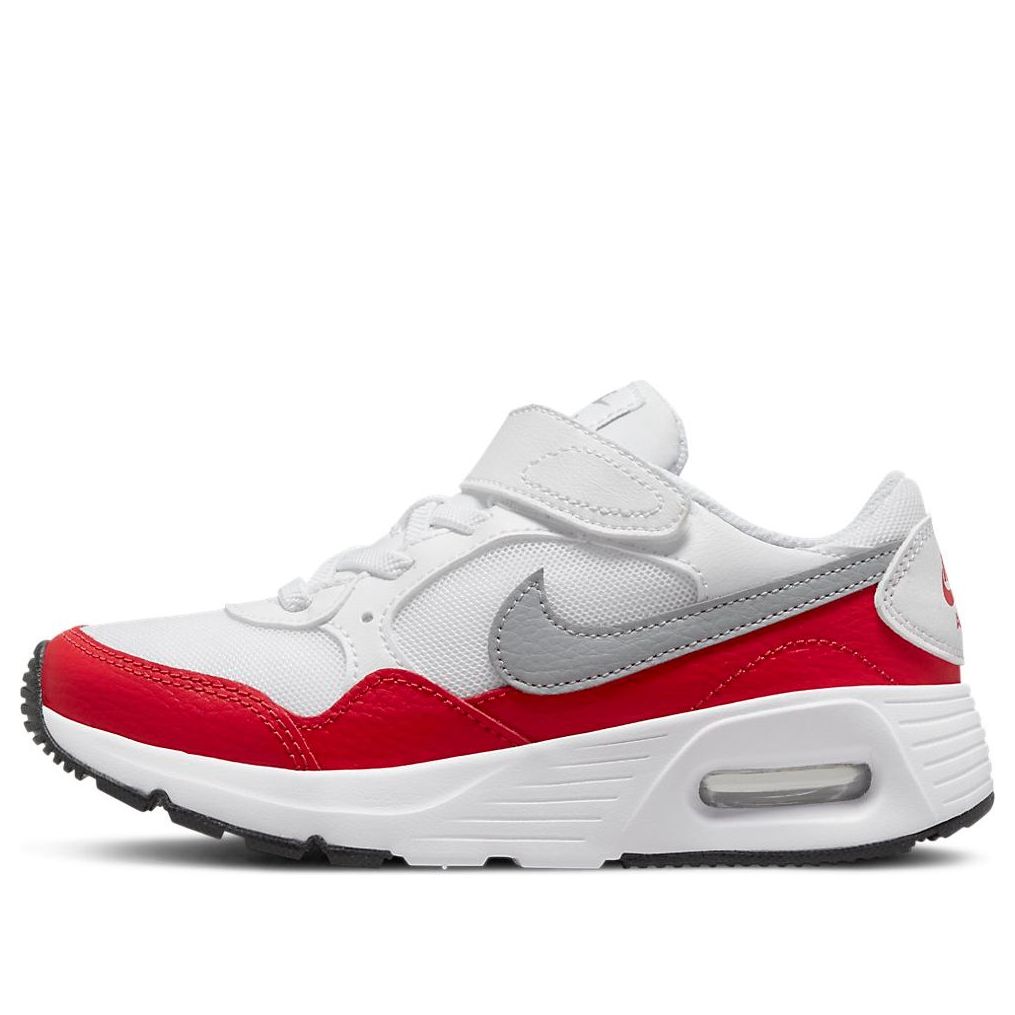 (PS) Nike Air Max SC 'White Grey University Red' CZ5356-108